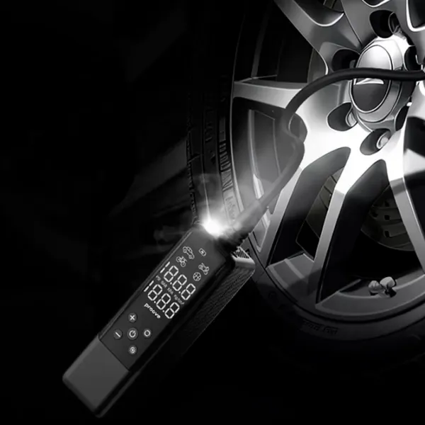 Автомобильный компрессор Proove Pump Assistant Mini  / 3.5 бар photo 5