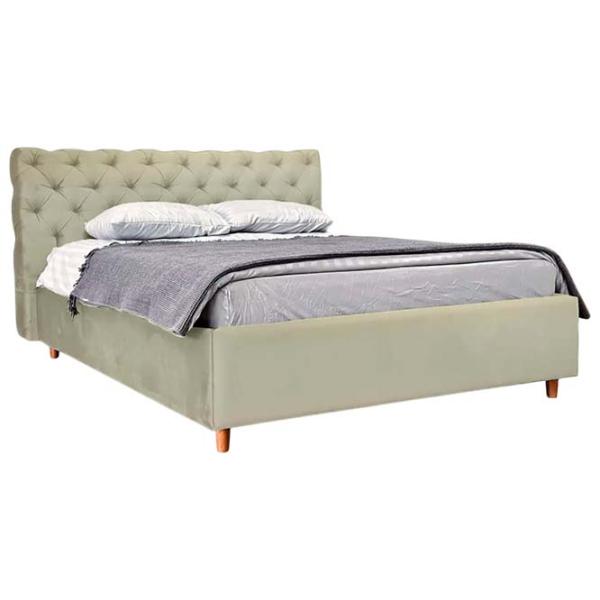 Pat Crinela Premium Denise Laguna 09 160 x 200 cm / Placaj / Piatră gri photo 1