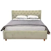 Кровать Crinela Premium Denise Laguna 09 160 x 200 см / Фанера / Каменно-серый photo 3