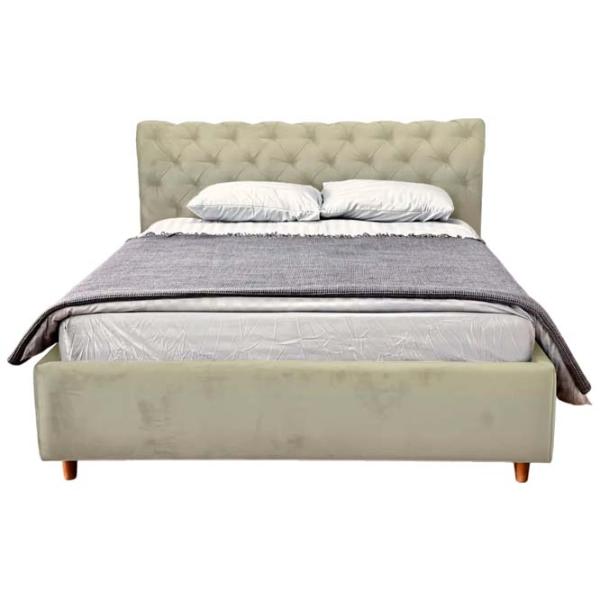 Pat Crinela Premium Denise Laguna 09 180 x 200 cm / Placaj / Piatră gri photo 3