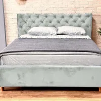 Pat Crinela Premium Denise Laguna 41 160 x 200 cm / Placaj / Light Gray photo 3