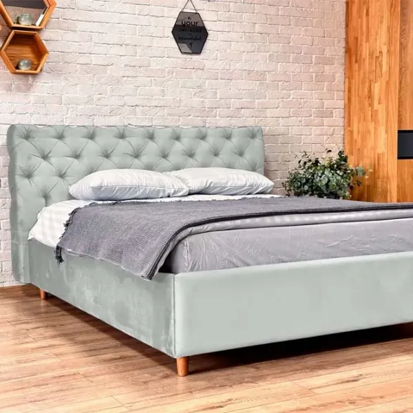 Pat Crinela Premium Denise Laguna 41 180 x 200 cm / Placaj / Light Gray photo 2