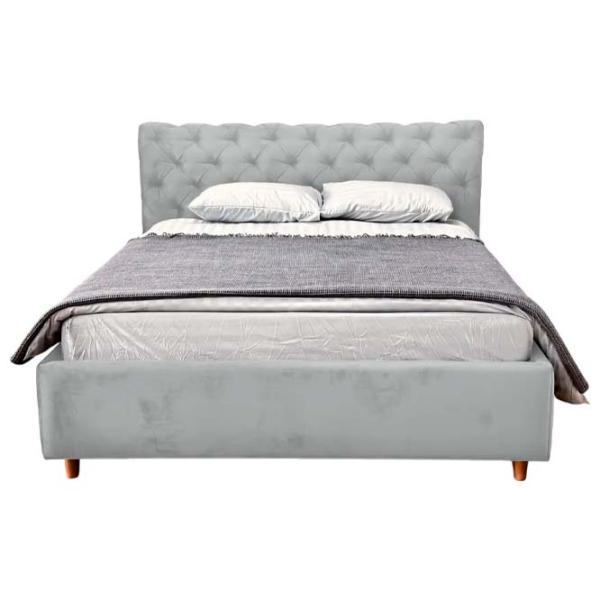 Кровать Crinela Premium Denise Laguna 42 160 x 200 см / Фанера / Серый photo 2