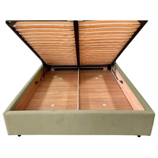 Pat Crinela Lux Estela Laguna 09 160 x 200 cm / Placaj / Piatră gri photo 3