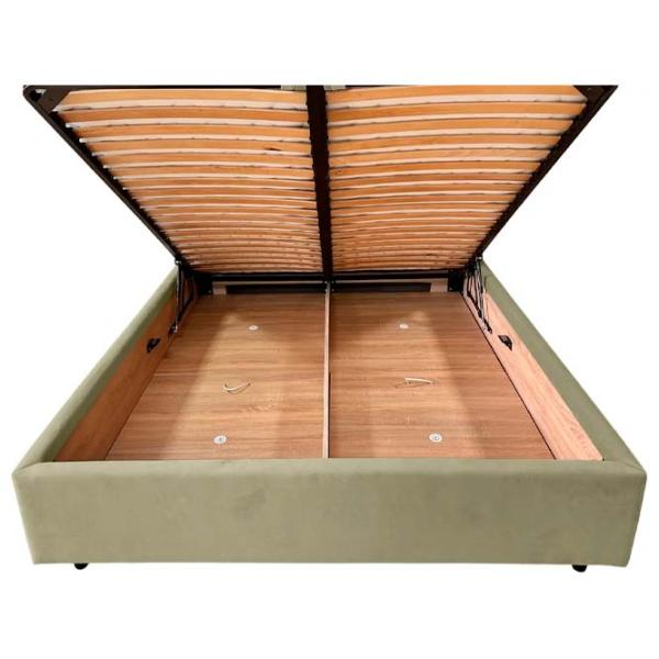 Pat Crinela Lux Estela Laguna 09 160 x 200 cm / Placaj / Piatră gri photo 3