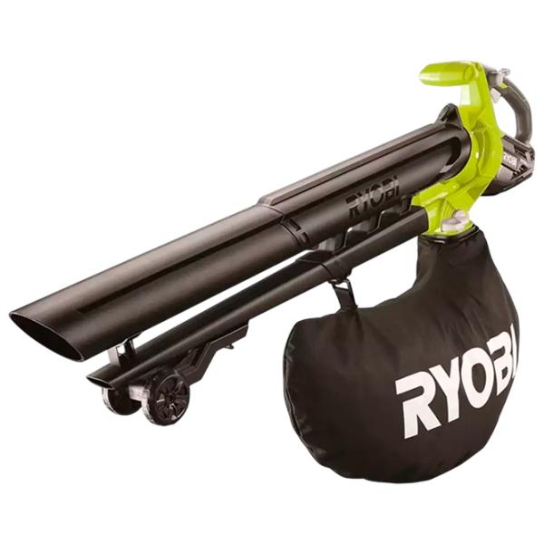 Воздуходувка Ryobi OBV18  / Зеленый photo 1