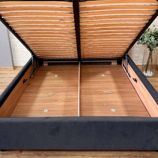 Pat Crinela Lux Estela Laguna 44 180 x 200 cm / Placaj / Graphite photo 4