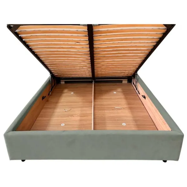 Pat Crinela Lux Estela Laguna 43 180 x 200 cm / Placaj / Dark Gray photo 3