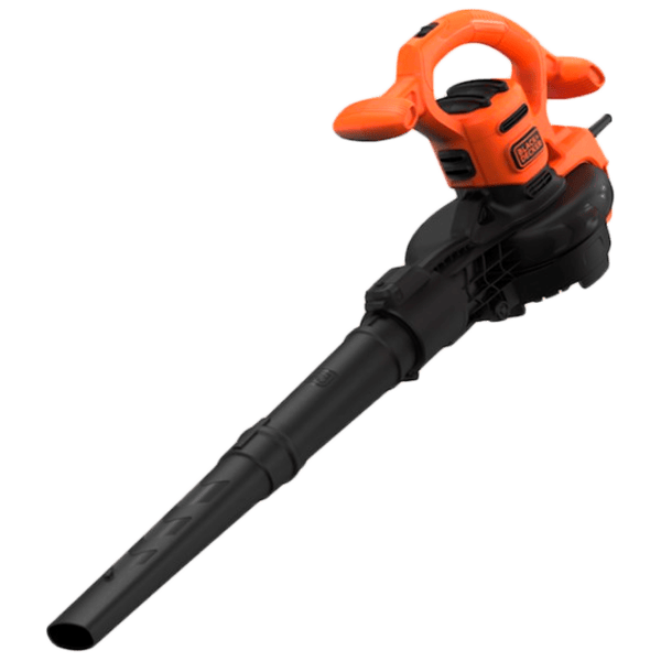 Воздуходувка Black&Decker BEBLV260 (28189) Электрическая / Оранжевый photo 1