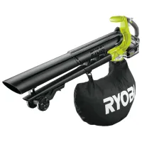 Воздуходувка Ryobi RBV1850  / Зеленый