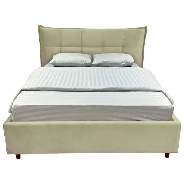 Кровать Crinela Premium Lesley Laguna 09 160 x 200 см / Фанера / Каменно-серый photo 3