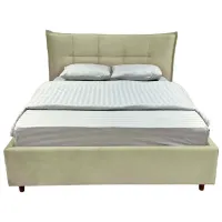 Pat Crinela Premium Lesley Laguna 09 160 x 200 cm / Placaj / Piatră gri photo 3