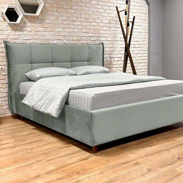 Кровать Crinela Premium Lesley Laguna 43 160 x 200 см / Фанера / Серый photo 2