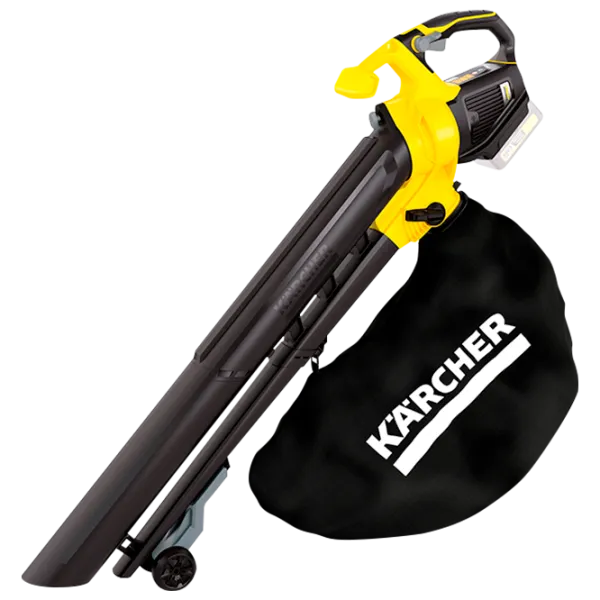 Воздуходувка KARCHER BLV 18-200 (1.444-100.0) Аккумуляторный / Желтый photo 1