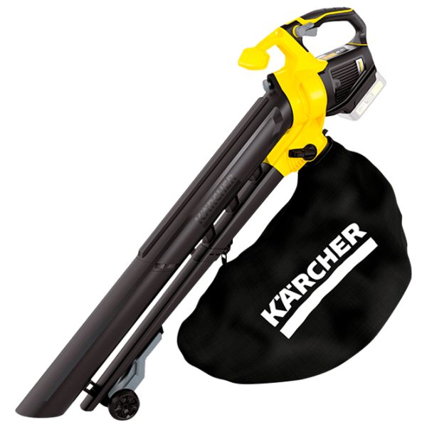 Воздуходувка KARCHER BLV 18-200 (1.444-100.0) Аккумуляторный / Желтый photo 1