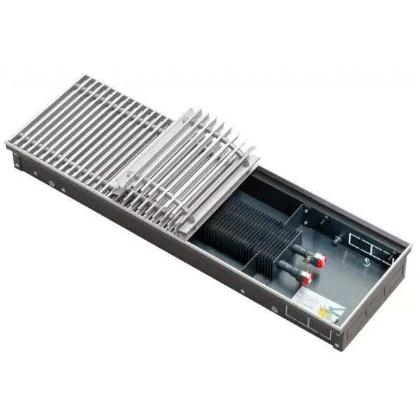 Convector incorporabil Tehno KVZ 200-85-1400/Б  Gray / 411 W photo 1