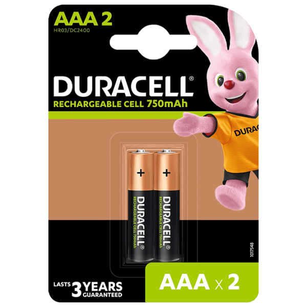 Acumulator Duracell DC2400 Lithium AAA 1.2 V / 2 buc. photo 1