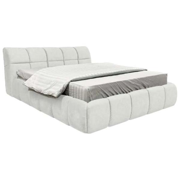 Кровать Crinela Premium Jenny Malibu 01 160 x 200 см / Фанера / Белый photo 1