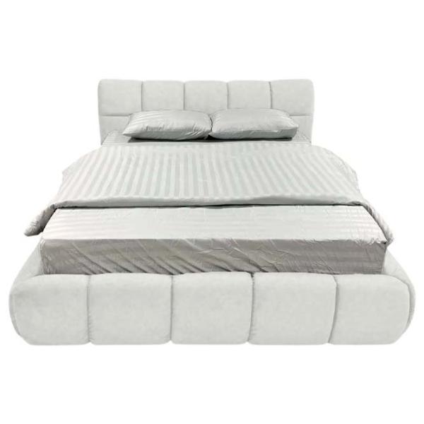 Кровать Crinela Premium Jenny Malibu 01 160 x 200 см / Фанера / Белый photo 3