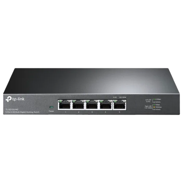 Switch TP-Link TL-SG105-M2 Black photo 1