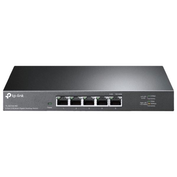 Switch TP-Link TL-SG105-M2 Black photo 1