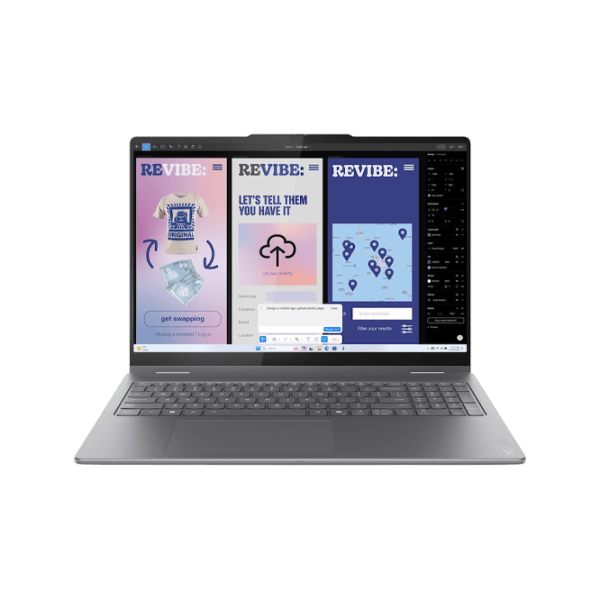 Lenovo Yoga 7 2 in 1 16ILL10 Core Ultra 7 256V / 16 ГБ / 1 ТБ / VGA Встроенная / Серый photo 1