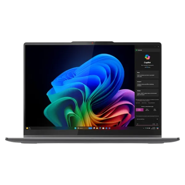 Lenovo Yoga 7 2 in 1 16ILL10 Core Ultra 7 256V / 16 ГБ / 1 ТБ / VGA Встроенная / Серый photo 2