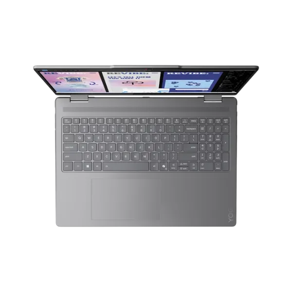 Lenovo Yoga 7 2 in 1 16ILL10 Core Ultra 7 256V / 16 ГБ / 1 ТБ / VGA Встроенная / Серый photo 3