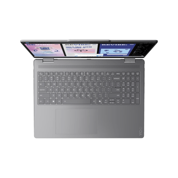 Lenovo Yoga 7 2 in 1 16ILL10 Core Ultra 7 256V / 16 ГБ / 1 ТБ / VGA Встроенная / Серый photo 3