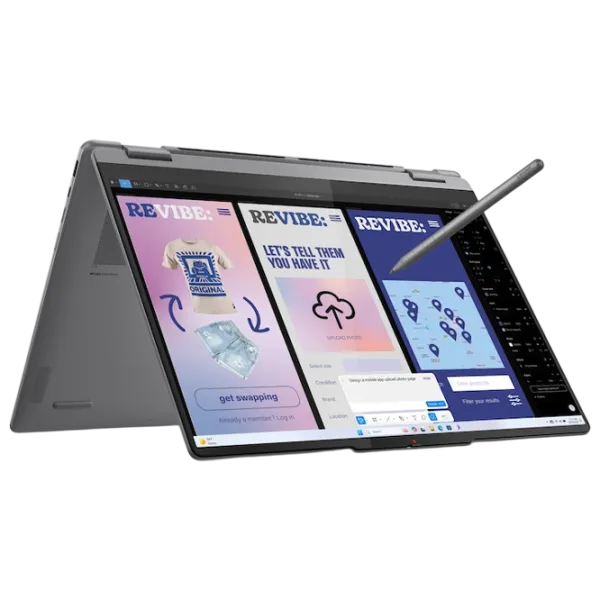 Lenovo Yoga 7 2 in 1 16ILL10 Core Ultra 7 256V / 16 ГБ / 1 ТБ / VGA Встроенная / Серый photo 4