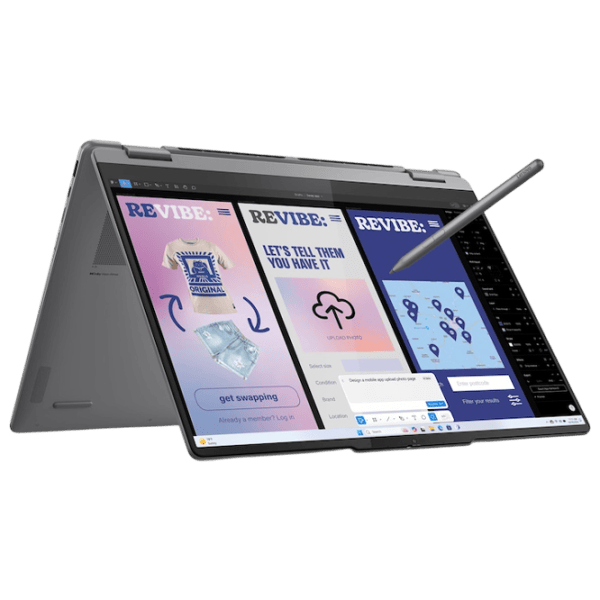 Lenovo Yoga 7 2 in 1 16ILL10 Core Ultra 7 256V / 16 ГБ / 1 ТБ / VGA Встроенная / Серый photo 4