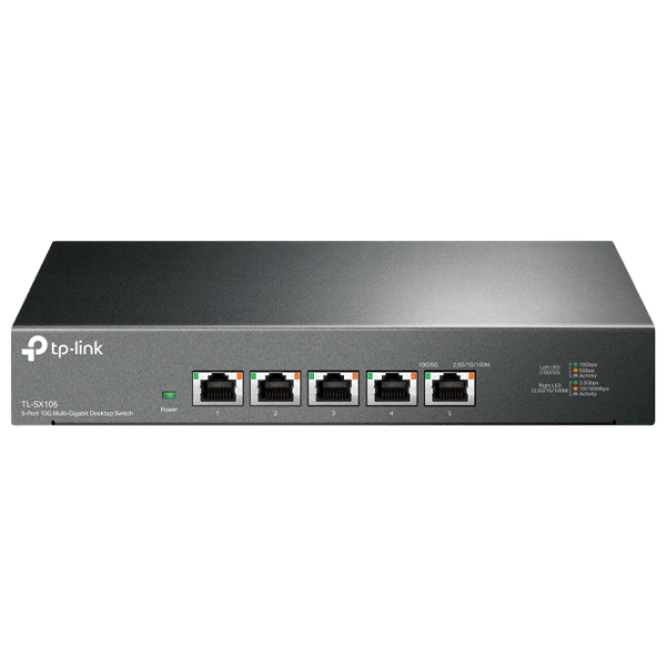 Коммутатор TP-Link TL-SX105 Черный photo 1