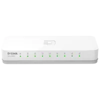 Коммутатор D-Link DES-1008C/B1A Белый