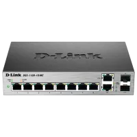 Switch D-Link DGS-1100-10/ME Black