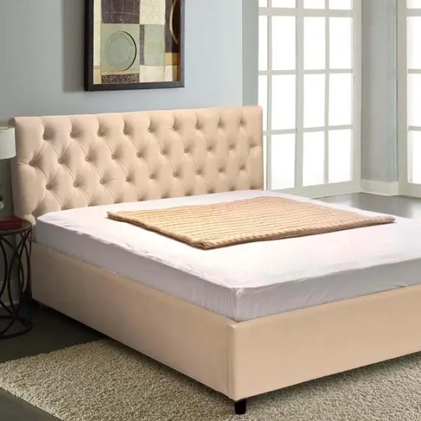 Кровать Crinela Confort Elena London 02 180 x 200 см / Фанера / Капучино photo 2