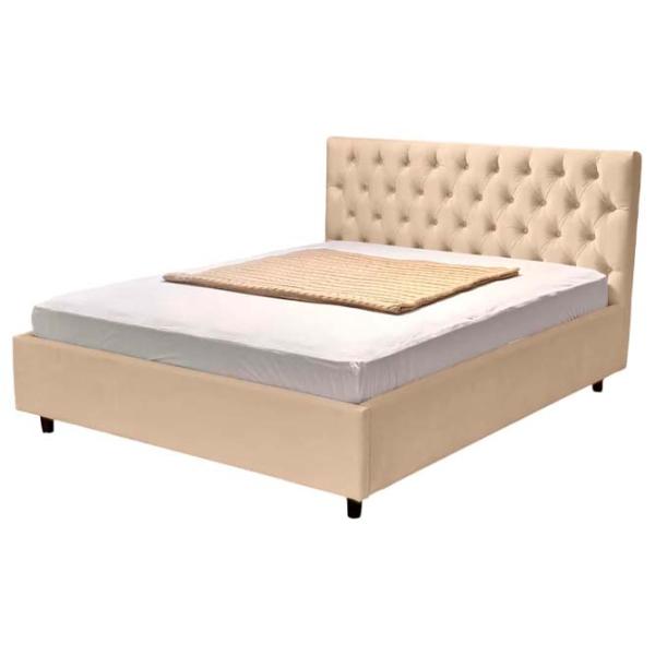 Кровать Crinela Confort Elena London 02 180 x 200 см / Фанера / Капучино photo 3