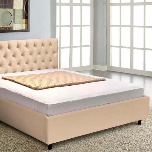 Кровать Crinela Confort Elena London 02 180 x 200 см / Фанера / Капучино photo 4