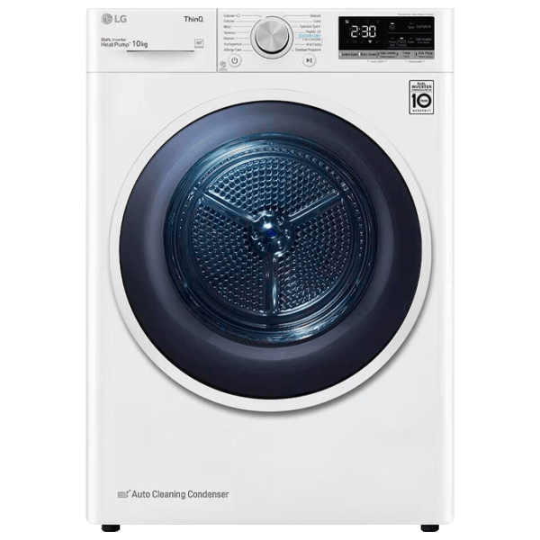 Сушильная машина LG RH10V9AV4W 10 кг/ Белый photo 1