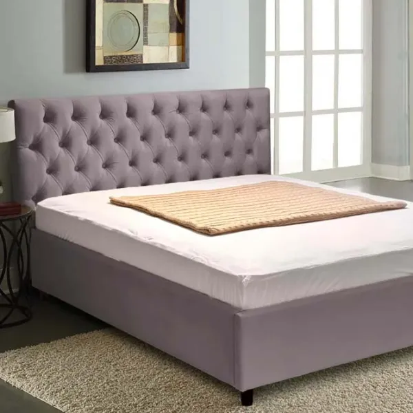 Кровать Crinela Confort Elena London 15 140 x 200 см / Фанера / Капучино photo 3