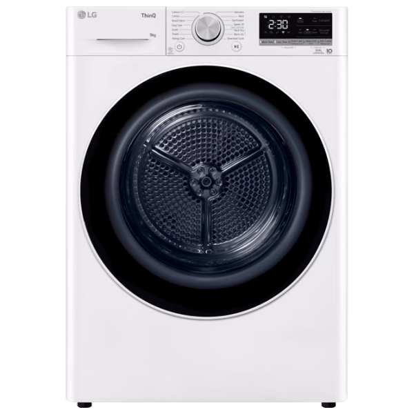 Сушильная машина LG RH90V9AV4N 9 кг/ Белый photo 1
