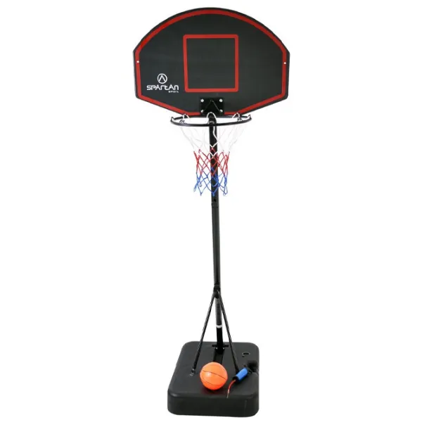 Stand de baschet Spartan 5762  Black / Oțel photo 1