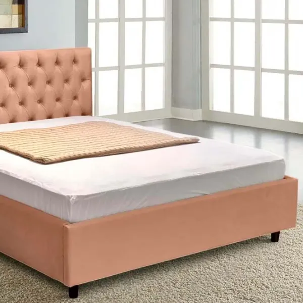 Кровать Crinela Confort Elena London 03 120 x 200 см / Фанера / Бежевый photo 4