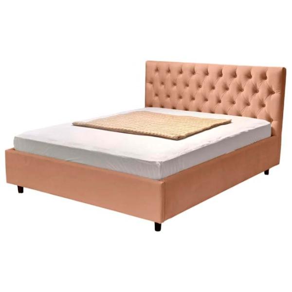 Кровать Crinela Confort Elena London 03 180 x 200 см / Фанера / Бежевый photo 2