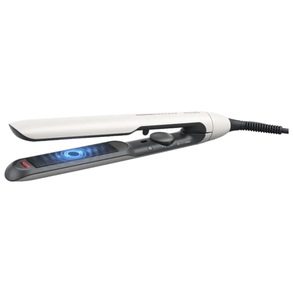 Placă de îndreptat părul Philips BHS515/00  / Black White photo 1