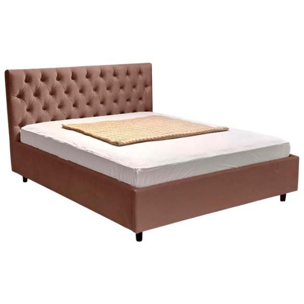 Кровать Crinela Confort Elena London 06 120 x 200 см / Фанера / Коричневый photo 1