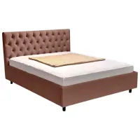 Кровать Crinela Confort Elena London 06 120 x 200 см / Фанера / Коричневый