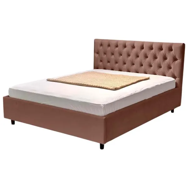 Кровать Crinela Confort Elena London 06 120 x 200 см / Фанера / Коричневый photo 2