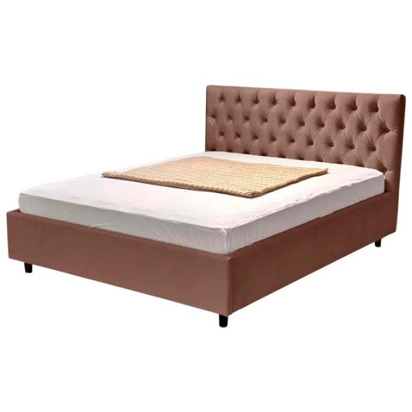 Кровать Crinela Confort Elena London 06 120 x 200 см / Фанера / Коричневый photo 2