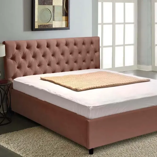 Кровать Crinela Confort Elena London 06 120 x 200 см / Фанера / Коричневый photo 3