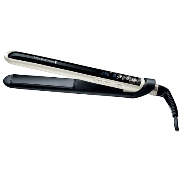 Placă de îndreptat părul Remington S9500  / White Black photo 1